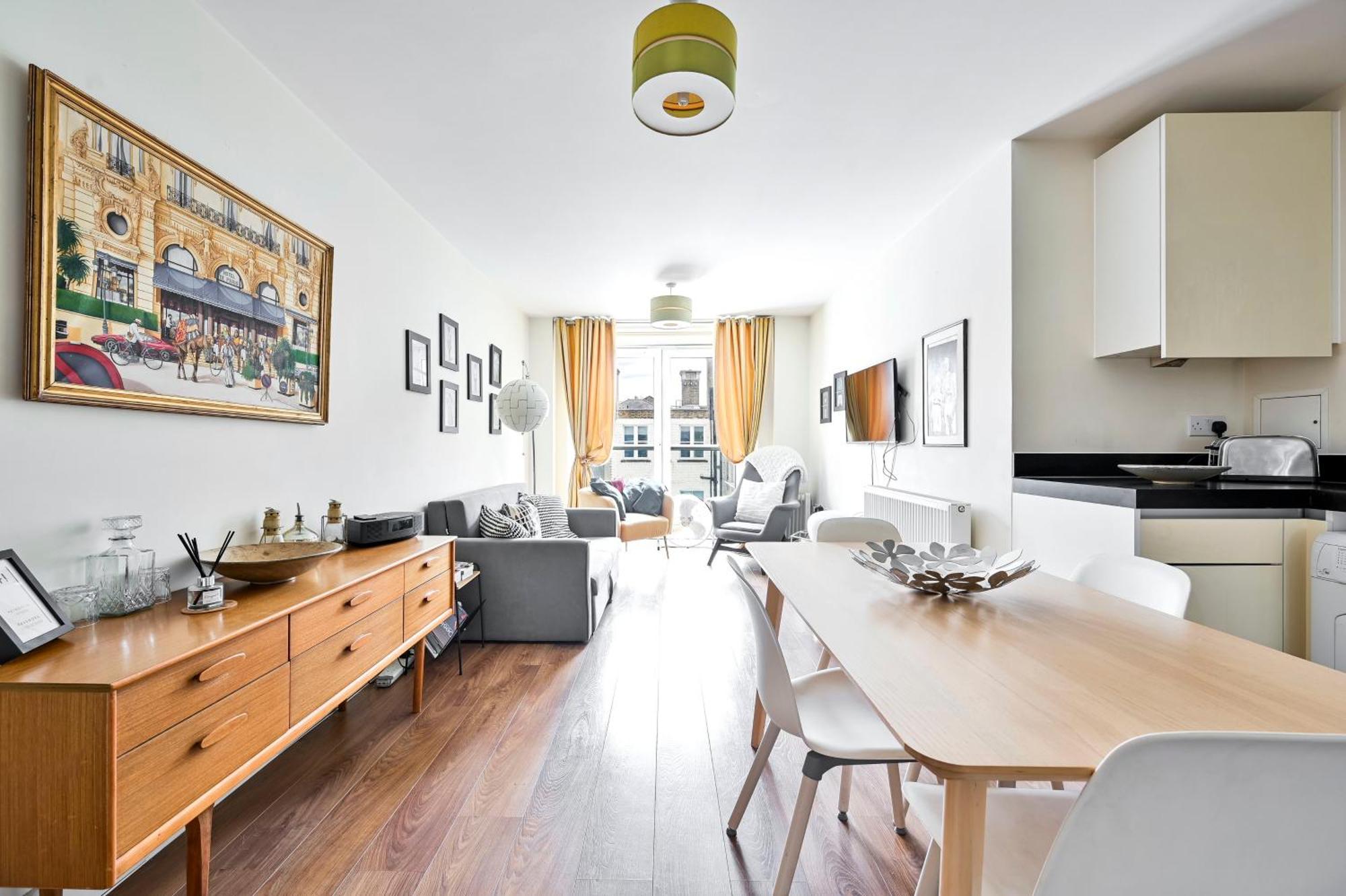 2 Bed Flat Next Old Street Tube Appartement Londen Buitenkant foto