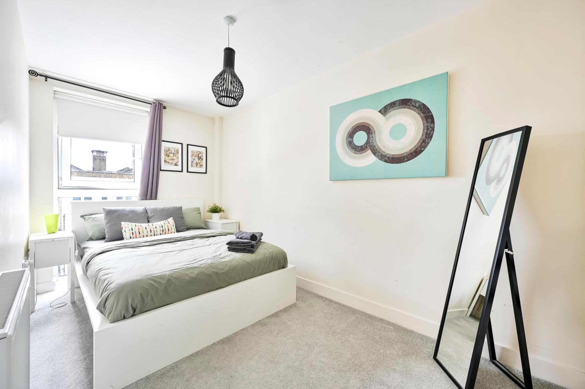 2 Bed Flat Next Old Street Tube Appartement Londen Buitenkant foto