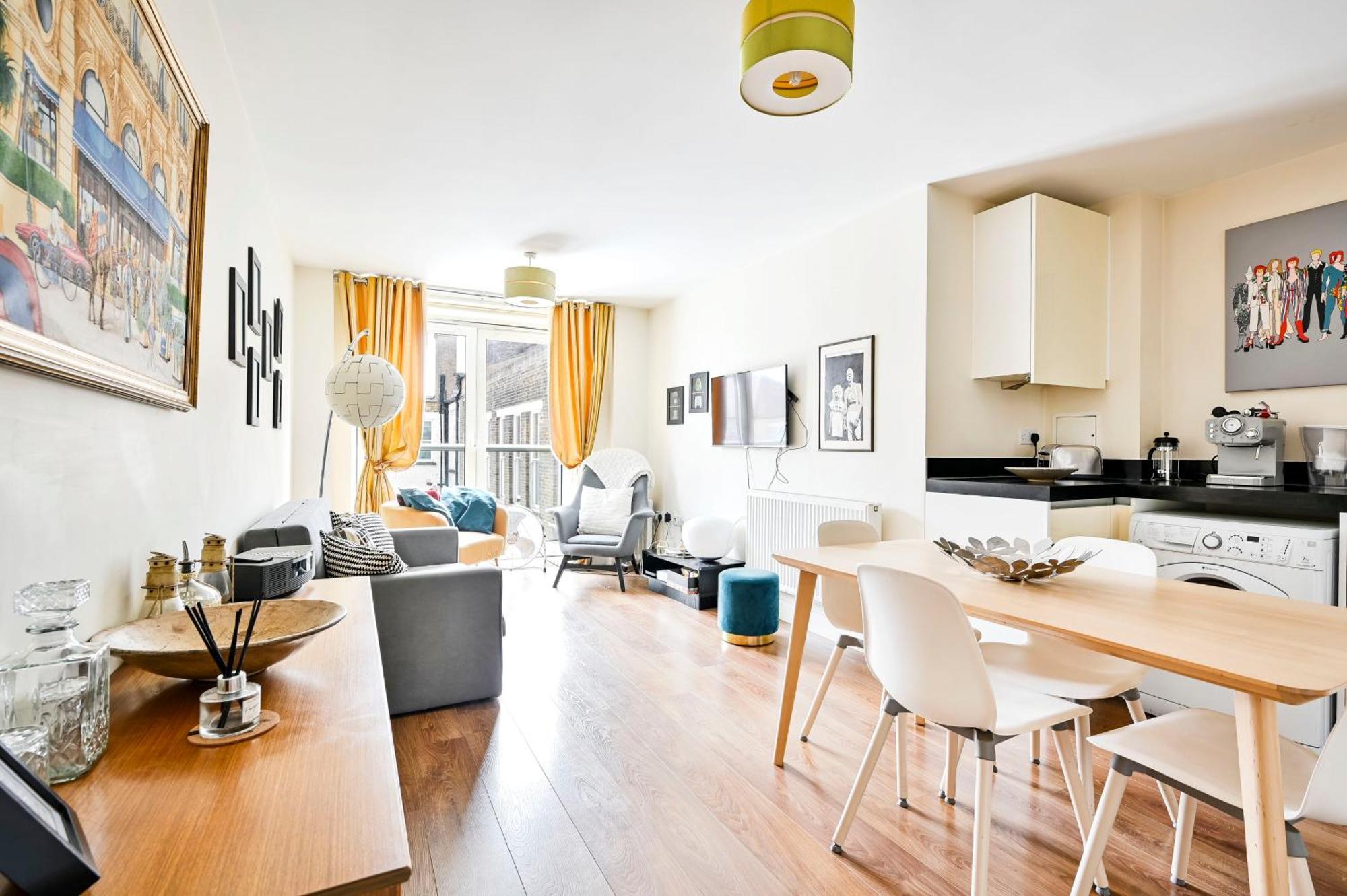 2 Bed Flat Next Old Street Tube Appartement Londen Buitenkant foto