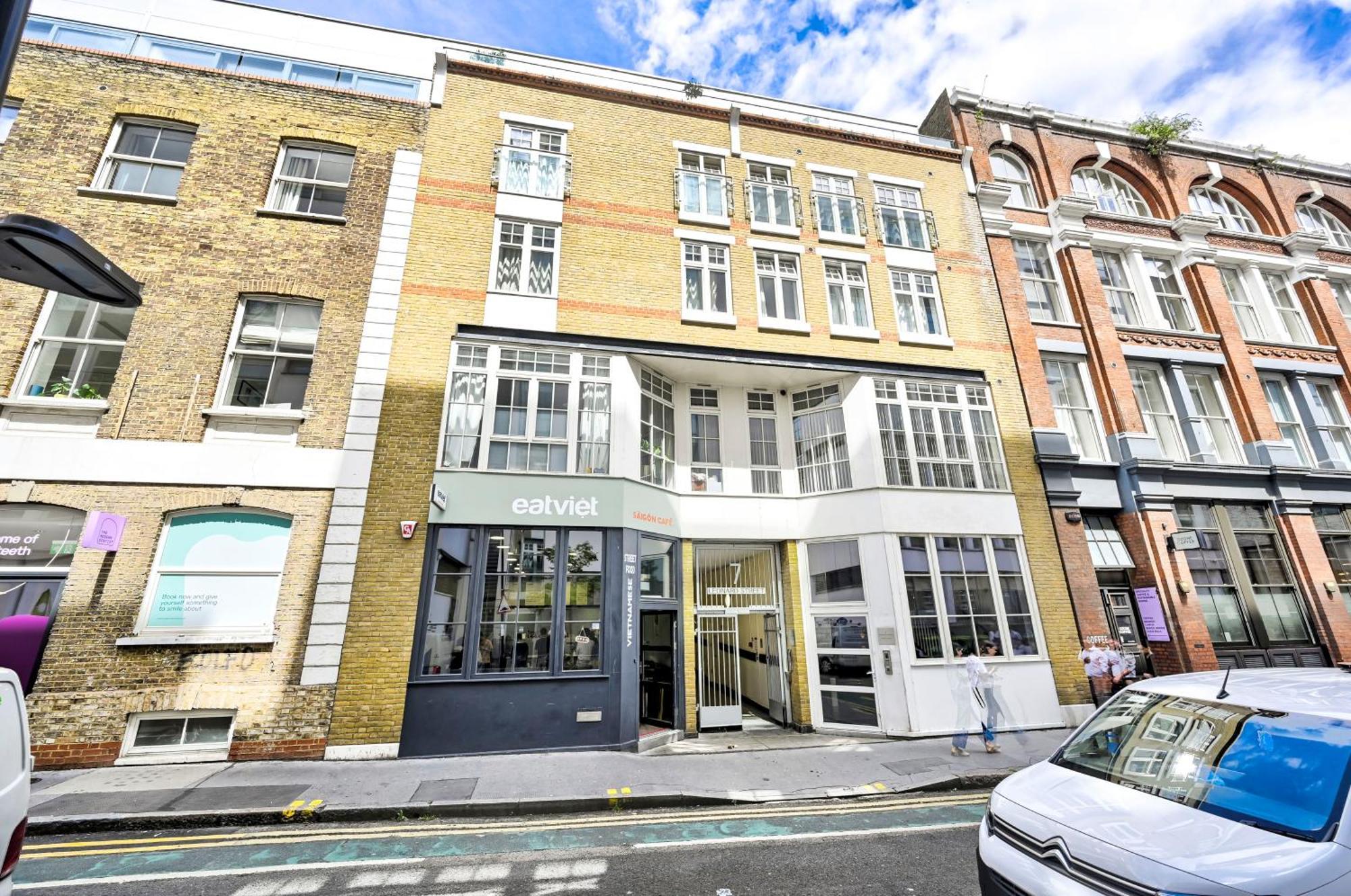 2 Bed Flat Next Old Street Tube Appartement Londen Buitenkant foto