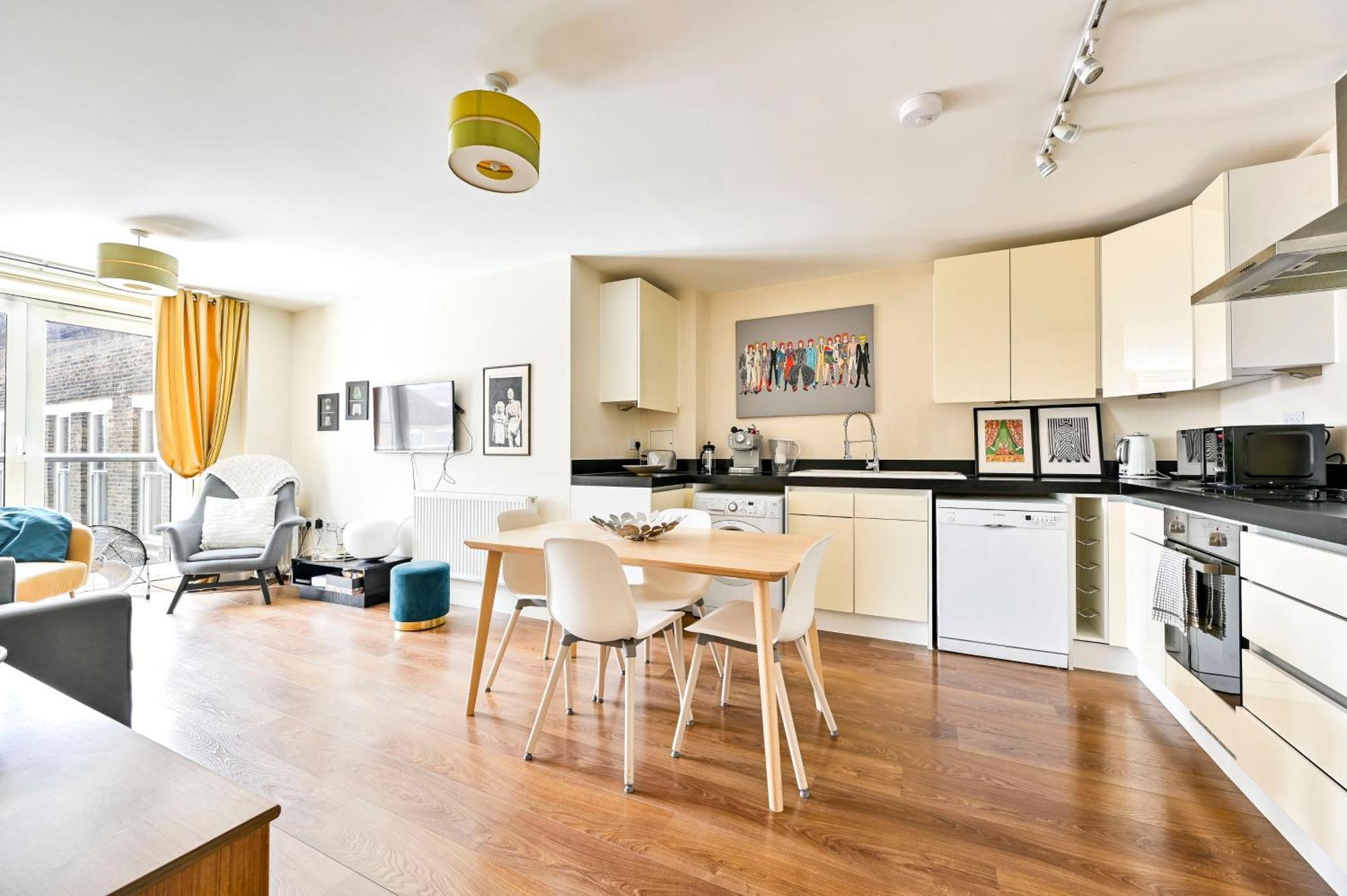 2 Bed Flat Next Old Street Tube Appartement Londen Buitenkant foto